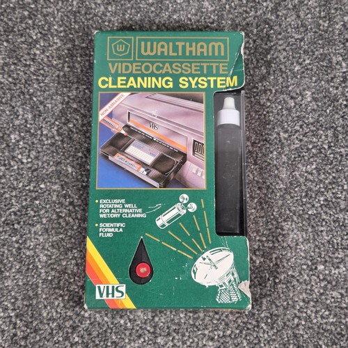 Vintage waltham vhs vcr video - waltham,