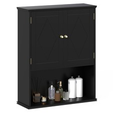 Bathroom Wall Cabinet 2-Door