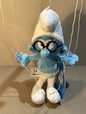 The Smurfs Puppet Brainy Smurf