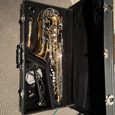 Yamaha YAS-23 Alto saxophone and Rousseau JDX 3.0 mouthpiece JUST SERVICED