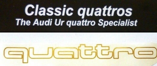 Audi quattro turbo coupe - audi, ur