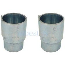 2 PCS 50mm Lifts Extension Raising Columns Truck Adapters for Lift Trays