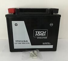 SLA 12V 12Ah Battery - Quad SYM TRACKRUNNER 200cc from 2005 to 2008