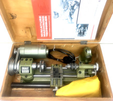 VINTAGE UNIMAT MODEL SL-1000 MADE IN  AUSTRIA MINI LATHE (a) .
