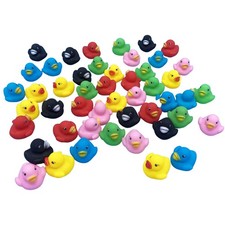20pcs Bath Duck Toys Mini