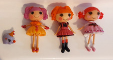 LALALOOPSY MINI DOLLS TOFFEE