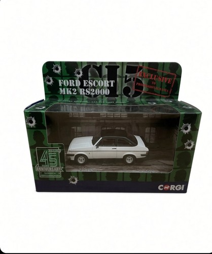 Corgi escort mk2 rs2000 - corgi,