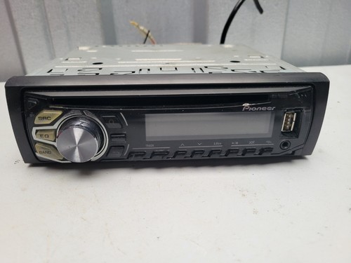 Pioneer deh 1600ub car stereo - pioneer,