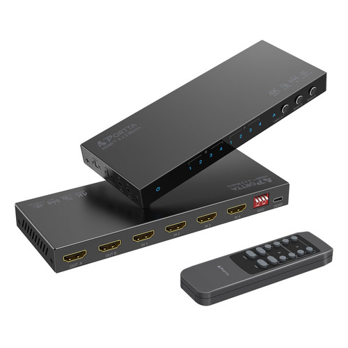 Portta hdmi matrix 2 - matrix, out