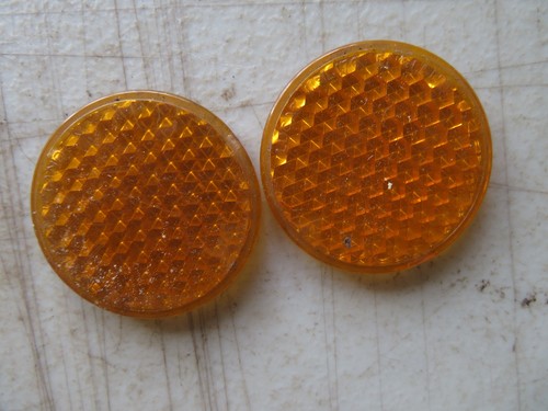 Lucas amber reflectors - reflectors, 1
