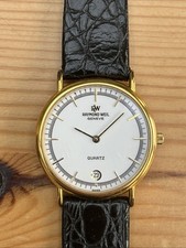 Raymond Weil Men’s Vintage 9124 18K Gold Water Resistant 10 metres Watch