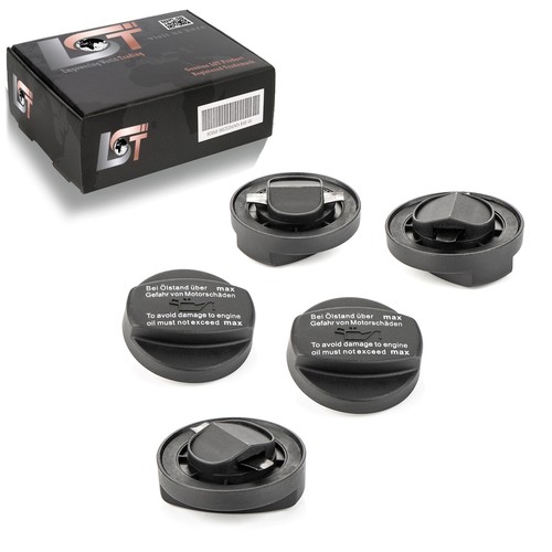 Oil cap closure - oil, filling