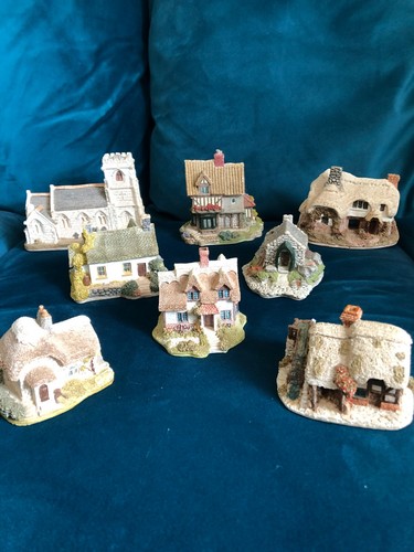 Lilliput lane joblot - x, 8