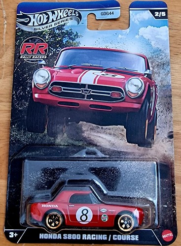 Hot wheels honda s800 - honda, racing