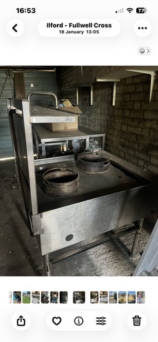 Commercial stainless steel - commercial, gas