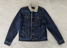 Topman Denim Jacket Mens Large