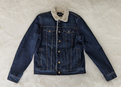 Topman denim jacket mens large - jacket,