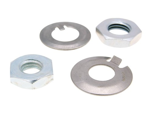 Clutch nut lock washer set - clutch,