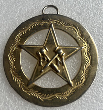 Masonic Past Master's Jewel -