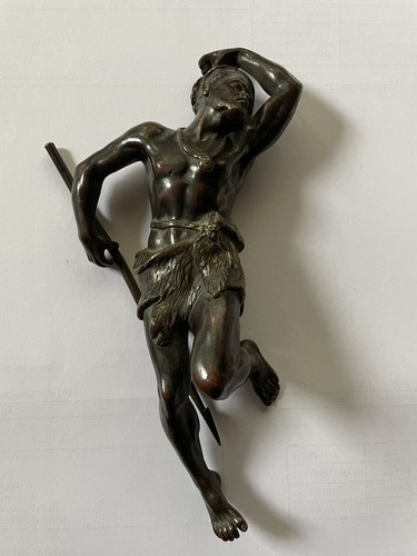 Franz bergman bronze - figure, of