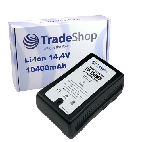 Ion mount battery - v-mount, 14.4v
