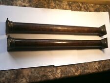 GOOD PAIR OF  oak  LONGCASE