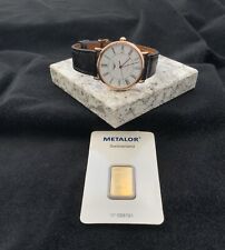 Longines Elegant Solid 18k