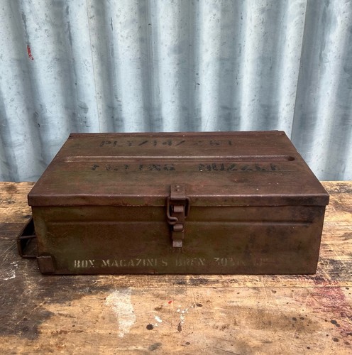 Vintage bren 303 magazine - vintage, box