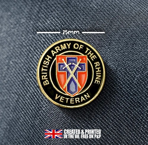 Baor veteran pin badge - baor,