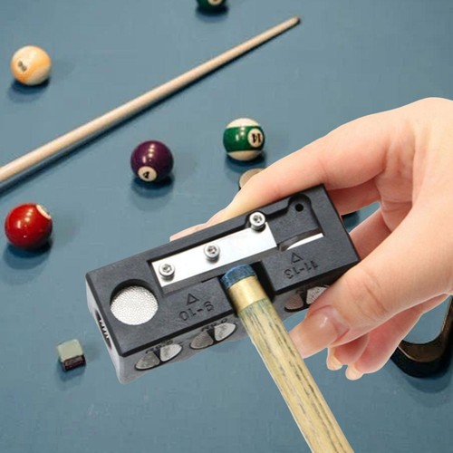 Billiard cue tip - billiard,