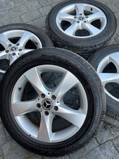 4 x GENUINE 17" MERCEDES BENZ