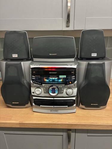 Sharp pc651 fi - cd-pc651, mini