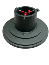 Plastic Green Real Christmas Tree Stand FREE UK DELIVERY