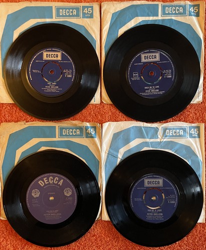 Peter skellern four 7 - skellern, 7"