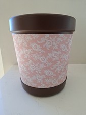 Vintage Floral Waste Paper Bin