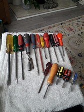 joblot of mixed screwdrivers