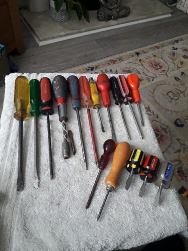 Joblot mixed screwdrivers - joblot,