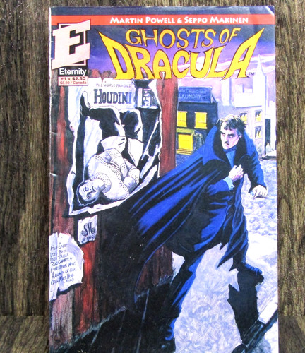 Vintage 1991 eternity - 1991, comics