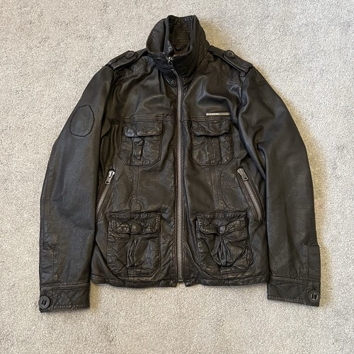 Superdry mens jacket - jacket, medium