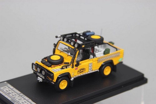 Scale land rover - sw, 1/64