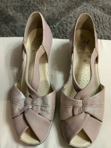Ladies fly flot - open, toe