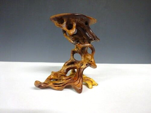Japanese wooden bonsai - bonsai, stand