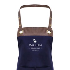 Premier Faux leather trim Mens