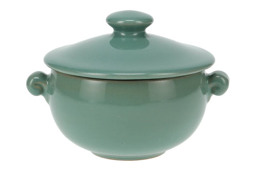 Denby manor green lidded - green,
