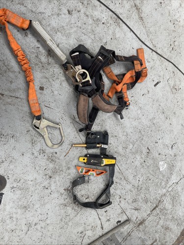 Scaffolders tool belt harness - scaffolders, tool,