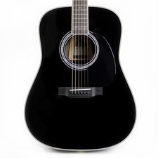 Used Martin D-35 Johnny Cash Signature Dreadnought Acoustic - Black