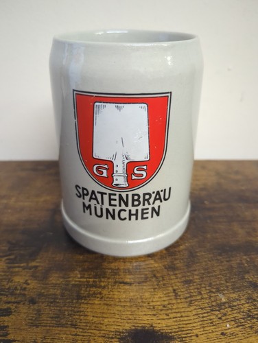 Vintage spatenbrau bier - vintage,