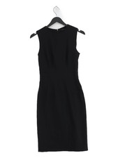 Tara Jarmon A-Line Midi Dress in Black