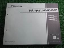 Transalp 400V 600V Parts List