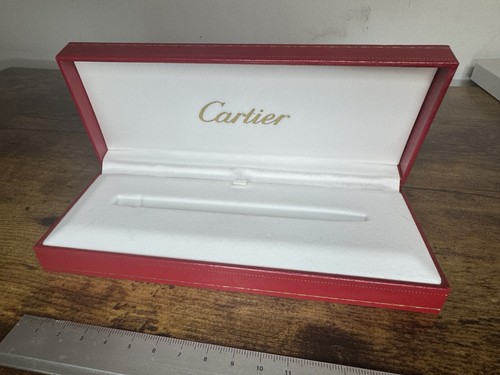 Cartier ballpoint pen box - pen, co